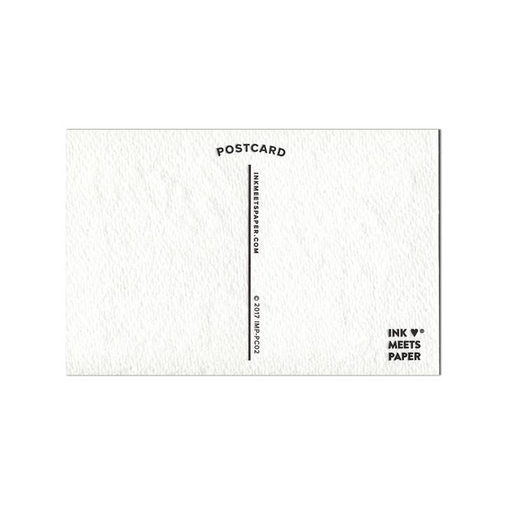 INK MEETS PAPER - Wholesale Postcard - Greetings from Charleston, SC - postcard - Local Love2
