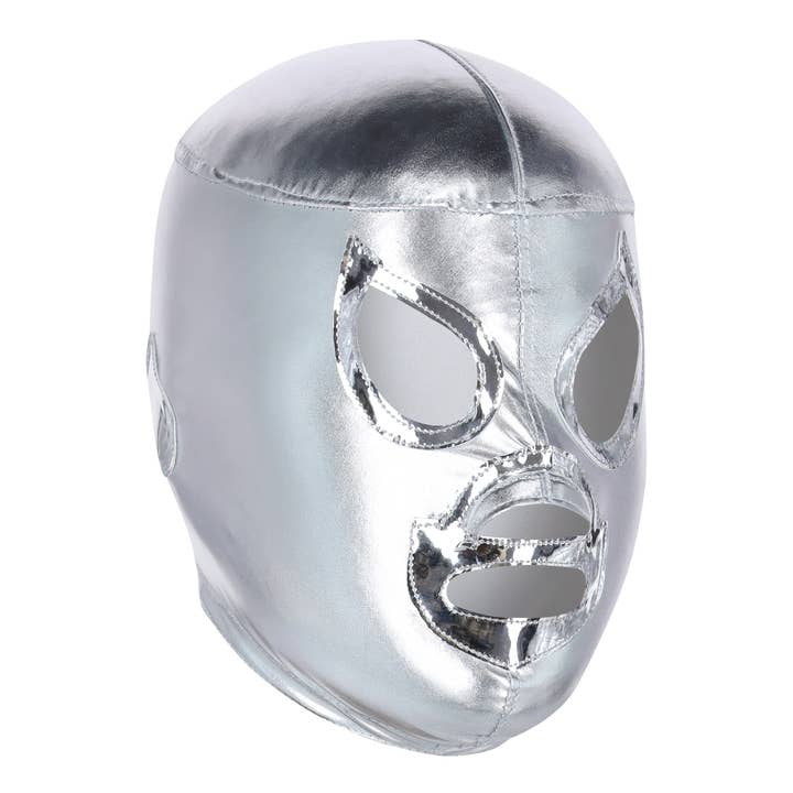 Three Mask - Wholesale Verkleedkleren - Heren - Echt Mexicaans Luchador-masker van Santo
