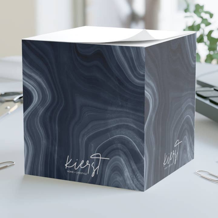 Cubo di Note in Marmo Blu per la vendita all'ingrosso da parte di kierst