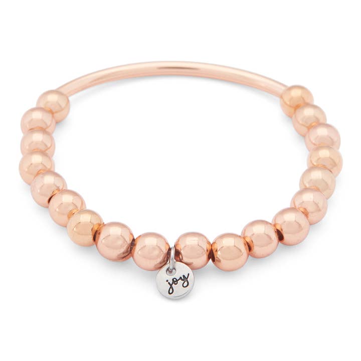 Lori Rose Gold Bracelet for wholesale by Lizzy James