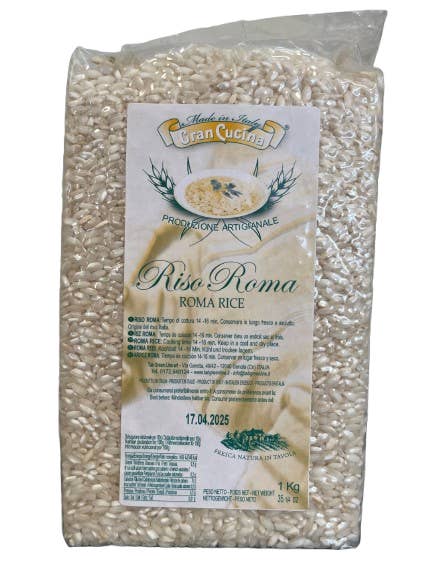 Arroz Tipo Roma 1000g para venta al por mayor de La Burnia