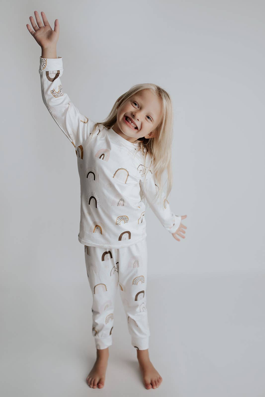Three Little Tots – wholesale Sleepwear set – Kids – Rainbow Jammies Kids Pjs and Lougewear11