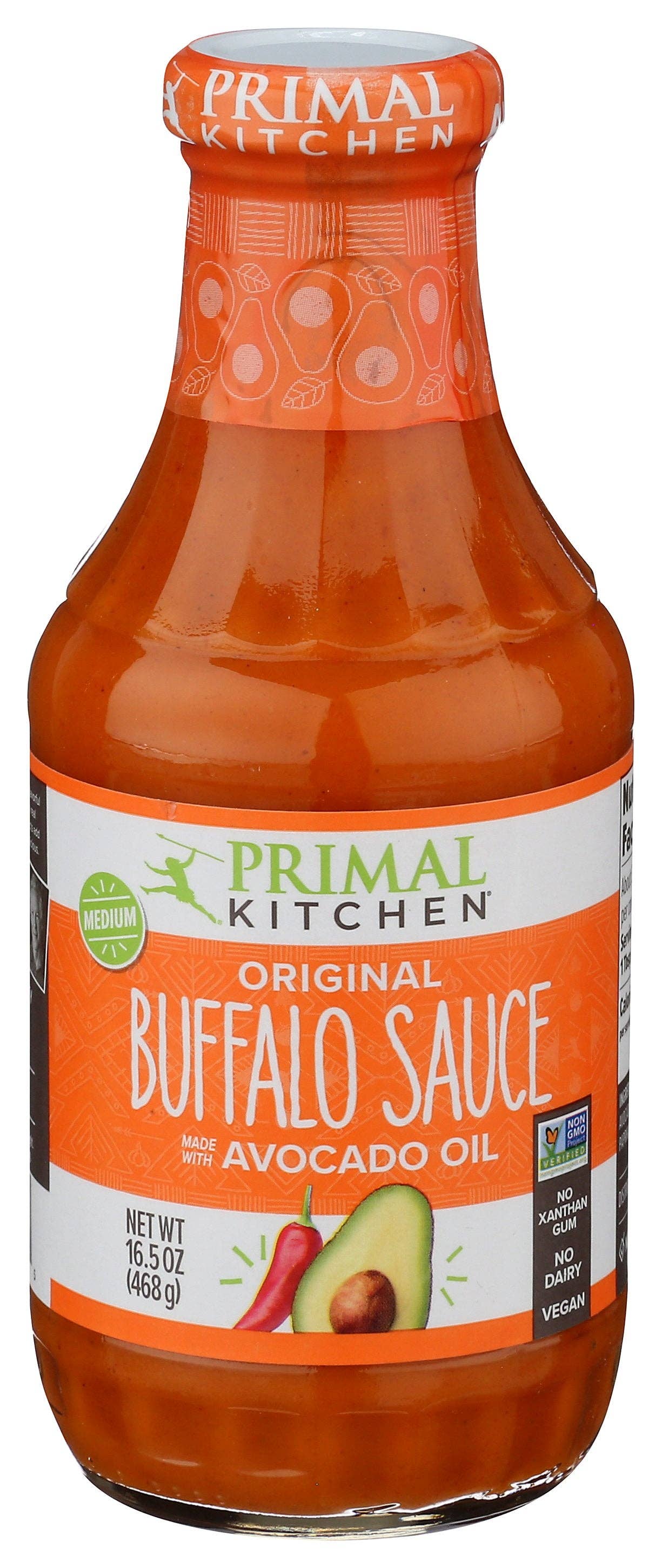 Everyday Supply Co - Wholesale Hot Sauce - PRIMAL KITCHEN SAUCE BUFFALO ORIG - Case of 6