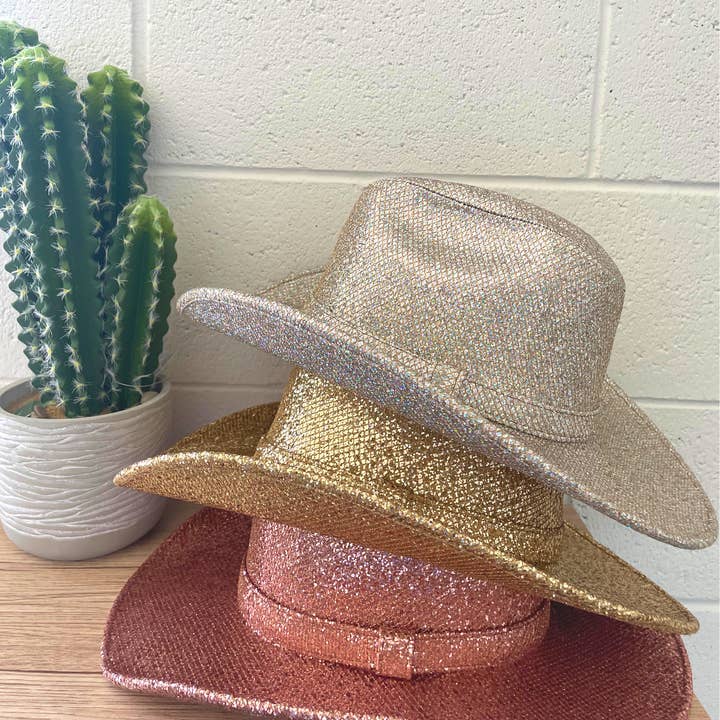 The Modern Cactus Co - Venta al por mayor Sombrero cowboy - Unisex - Sombreros unisex Western Glam Cowgirl