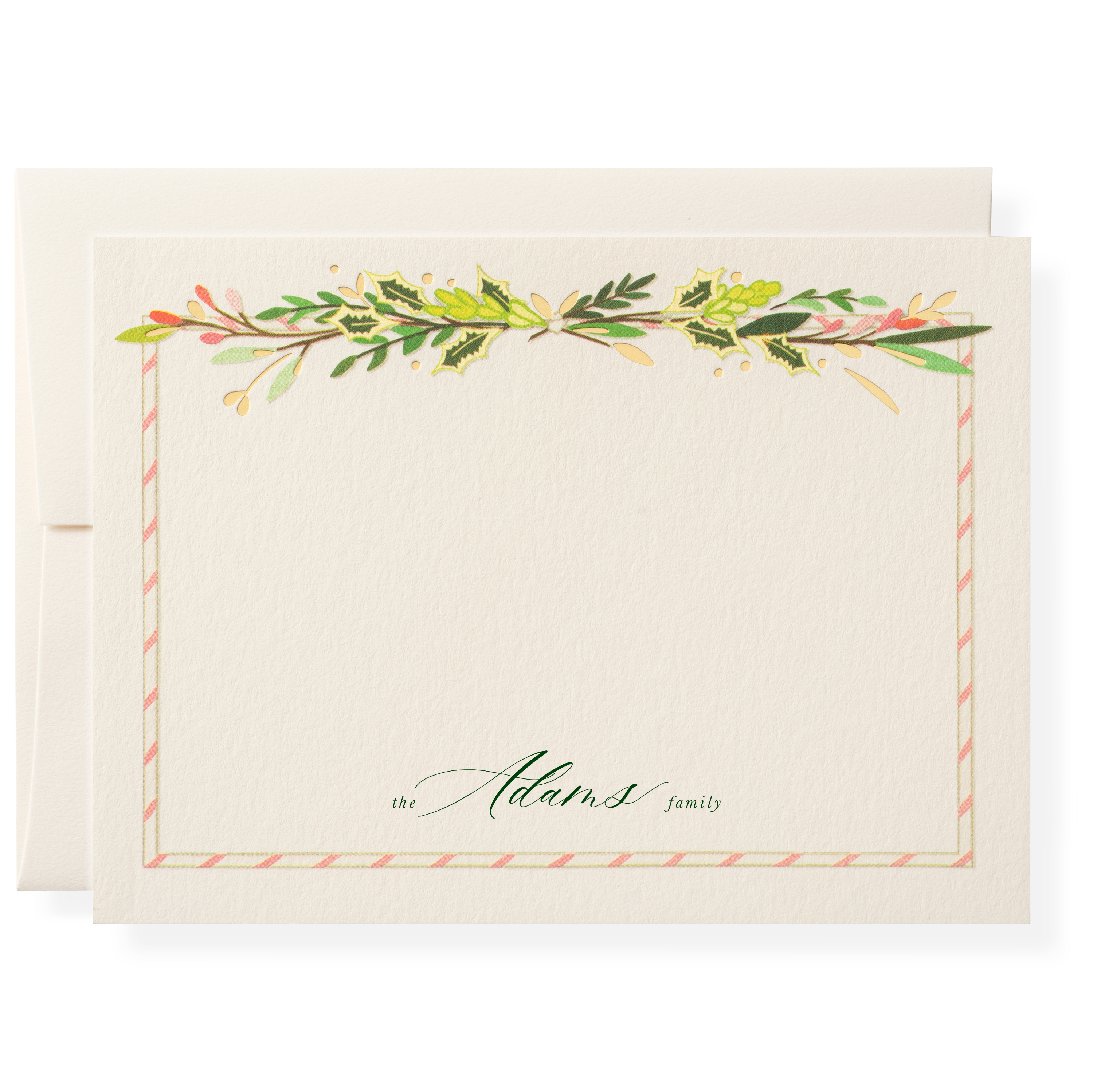 Karen Adams Designs - Wholesale Stationery/Notecard Set - Winter Holiday Notes1