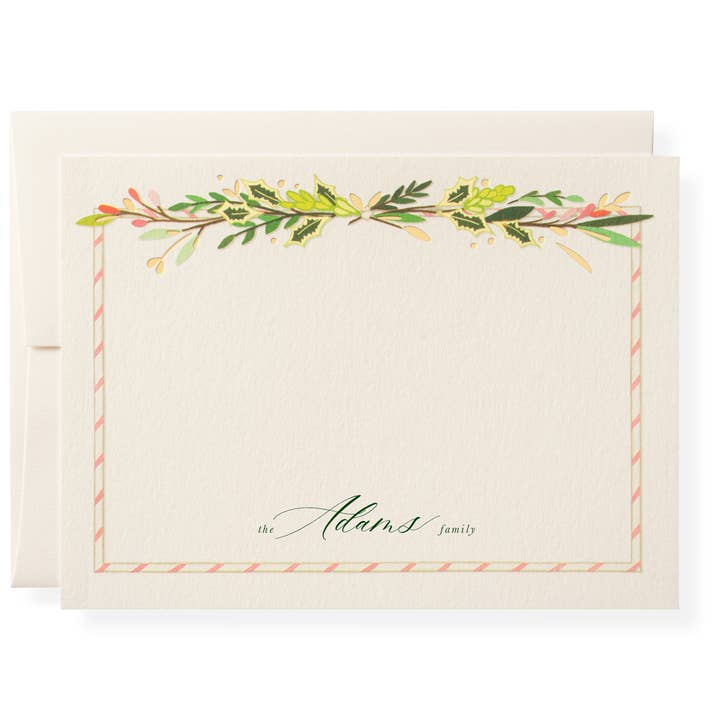 Karen Adams Designs - Wholesale Stationery/Notecard Set - Winter Holiday Notes1