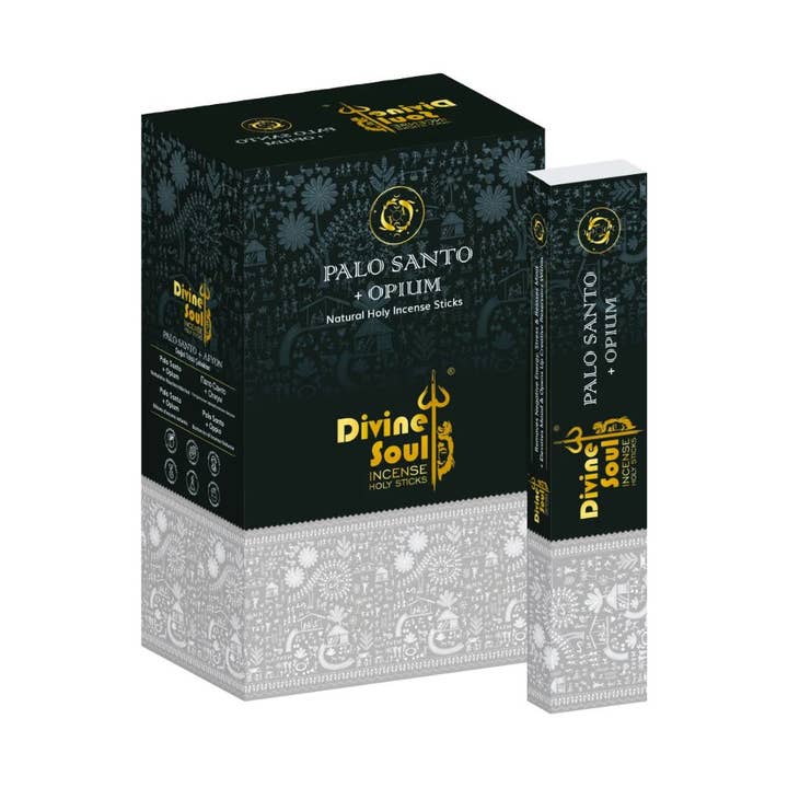 Divine Soul - Palo Santo + Opium for wholesale by Earths Elements Wholesale