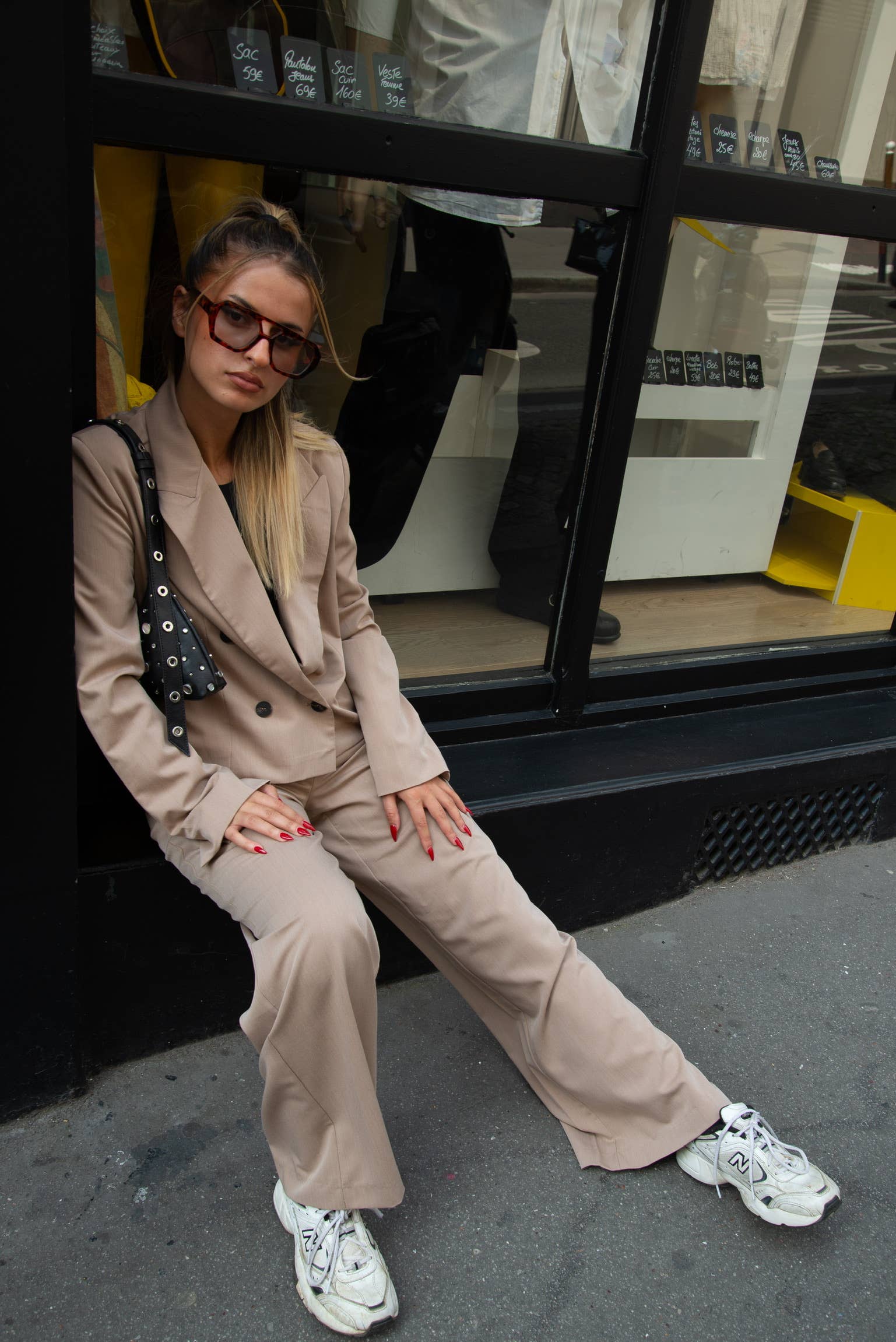 KZELL PARIS - Wholesale Pants - Women's - WIDE FLUID PANTS0