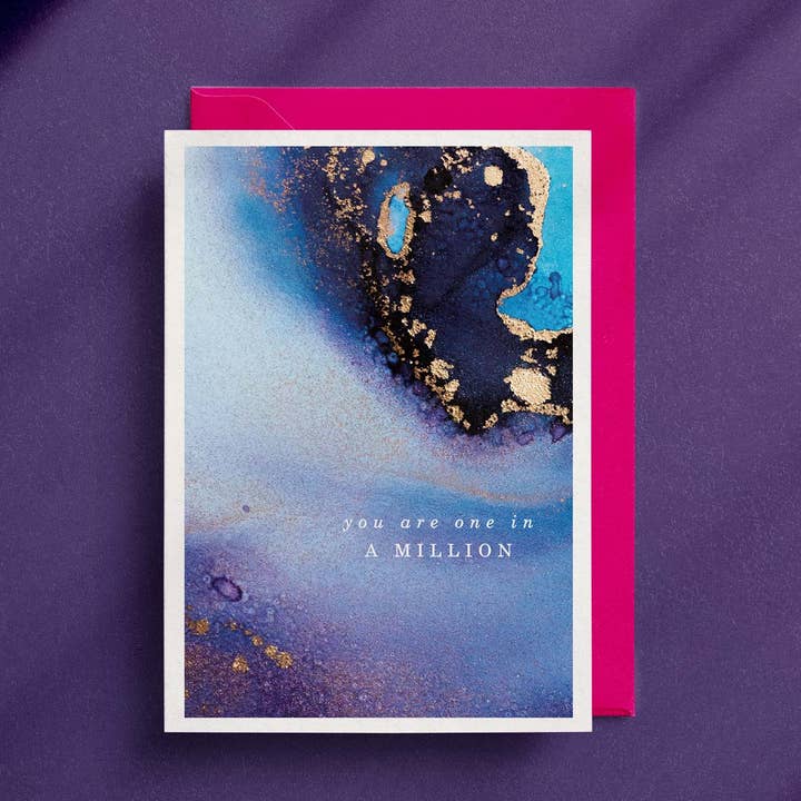 Million - Lykønskningskort for engroshandel hos Wendy Bell Designs