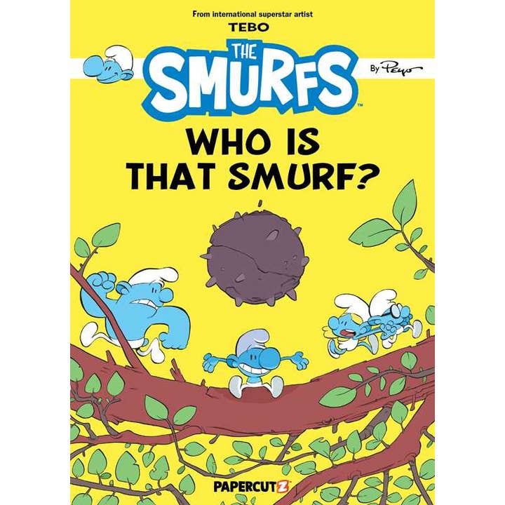Smurfs — Who is That Smurf? by Tebo for wholesale by Simon & Schuster