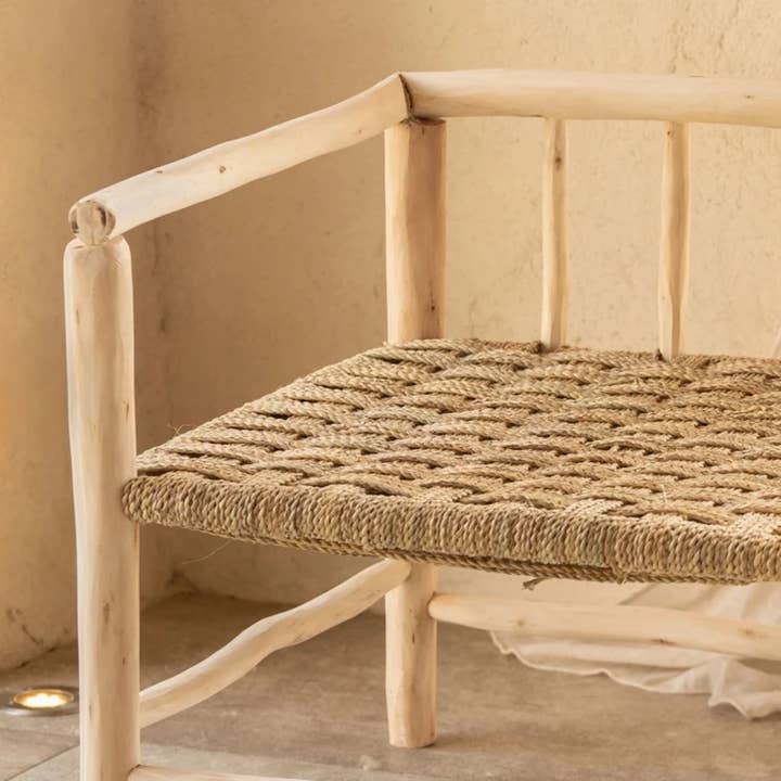 Collection Maroc - Wholesale Sofa - Solid wood armchair ASILAH1