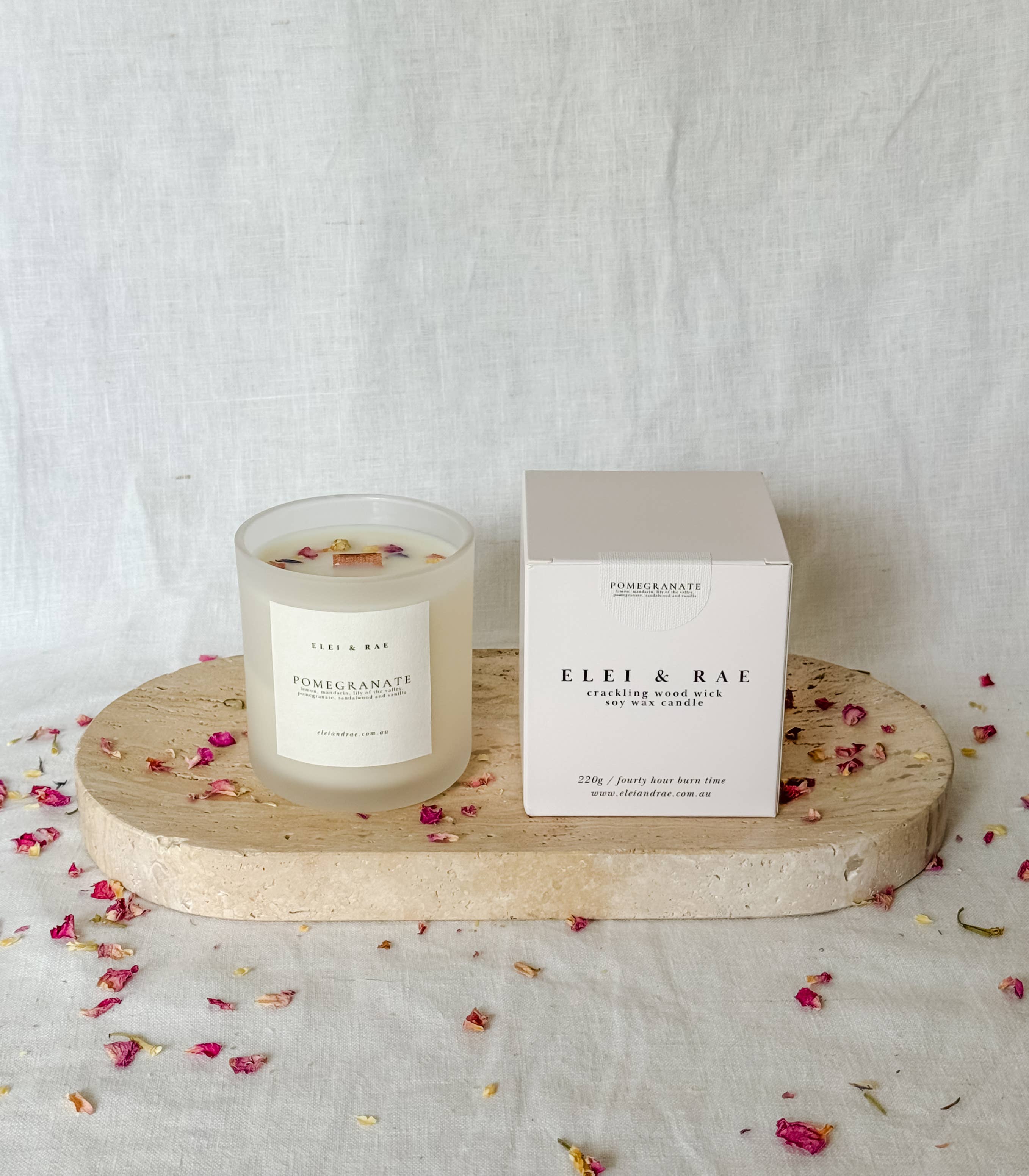 Elei & Rae - Wholesale Jar/Filled Candle - Signature Candle Collection3