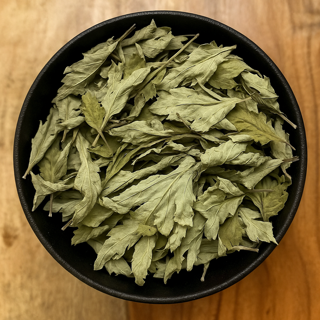 LA Herb - Wholesale Herbs - Chinese Mugwort Leaf Whole (Artemisia Argyi)0