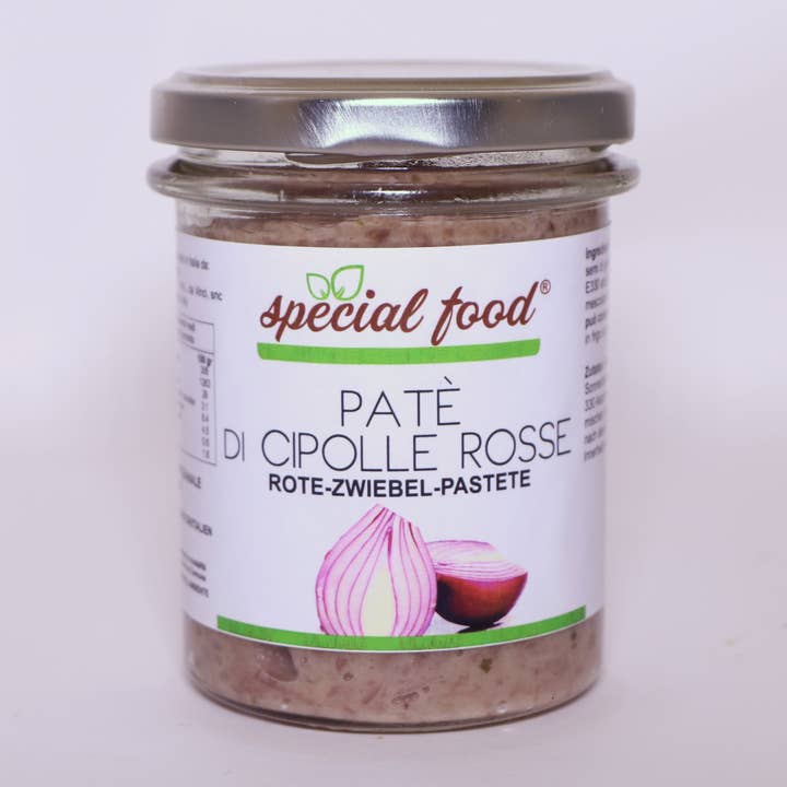 RØDLØG PATE 190 GR for engroshandel hos SPECIAL FOOD SRL.