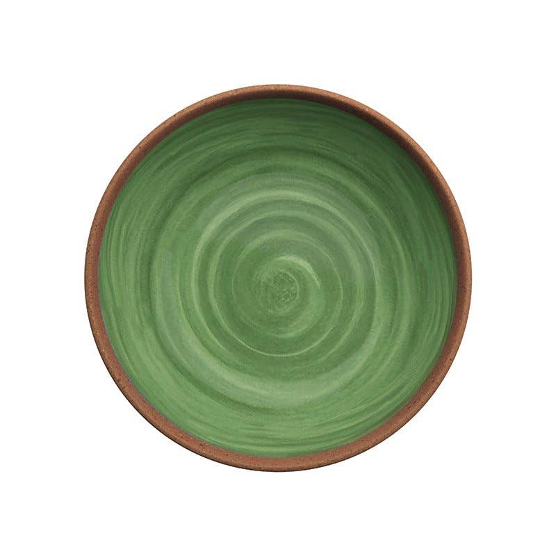 Serafino Zani - Wholesale Plant Pot - Natural Green Deep Plate0