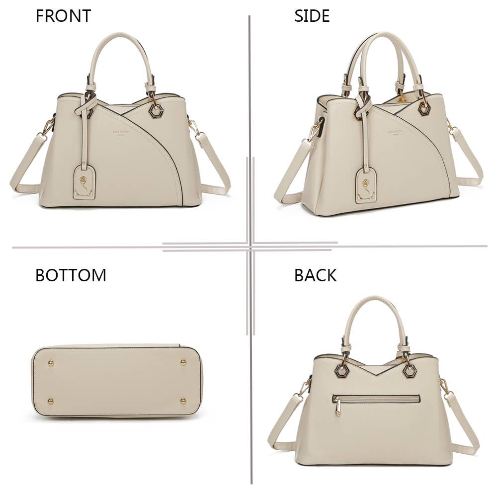 Gallantry - Vente Sac à main avec poignée sur le dessus – femme - Harmonie Trio (M-9431)46