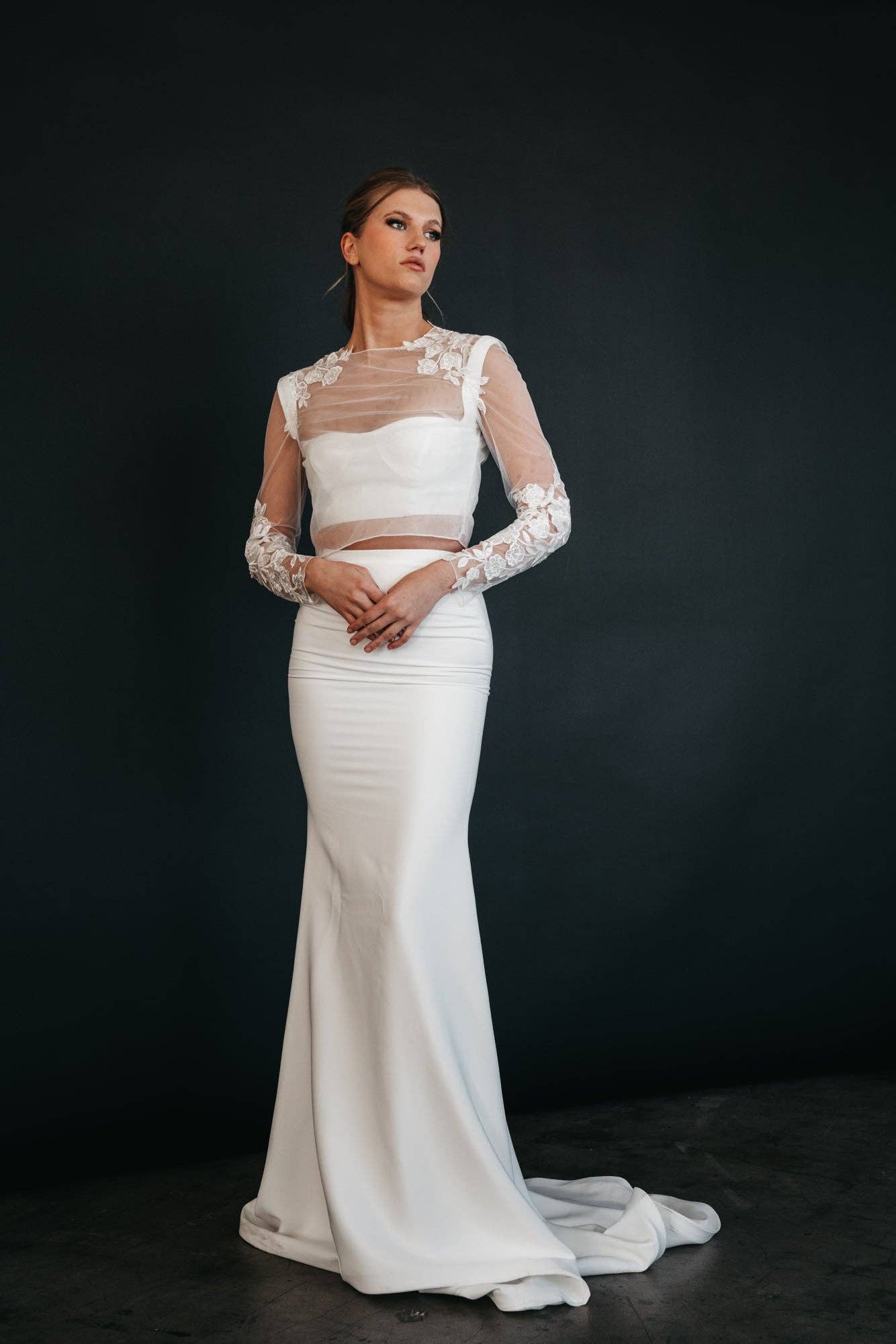 Heirloom Bridal Company - Wholesale Blouse – Women’s - Hallie Topper