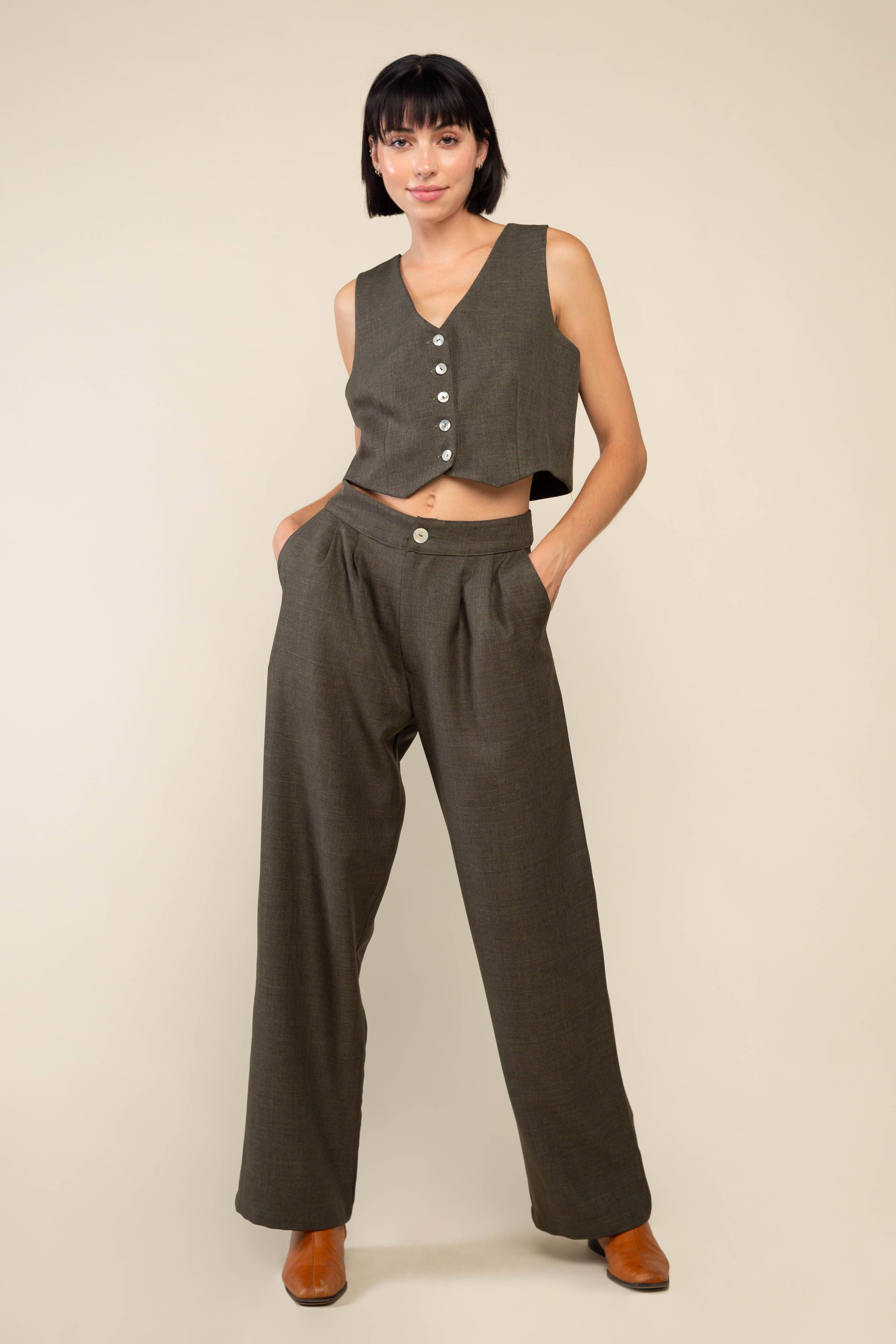 NLT - Venta al por mayor Pantalones - Mujer - Pantalón Landen - Tallas grandes11