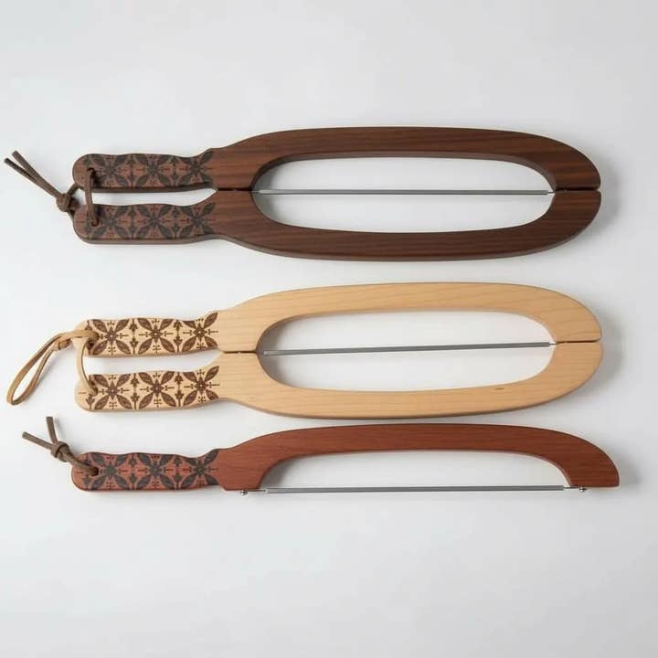 Couteau à pain en bois fait main pour pains au levain et artisanaux pour la vente par Pagel & Sons