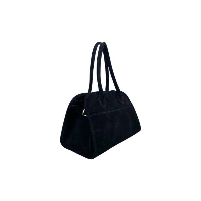 Chenson & Gorett - Wholesale Shoulder Bag - Women's - Italian Leather Shoulder Bag with Long Handles Promo 578941