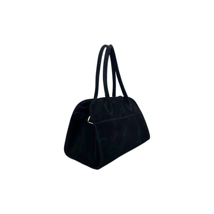 Chenson & Gorett - Wholesale Shoulder Bag - Women's - Italian Leather Shoulder Bag with Long Handles Promo 578941