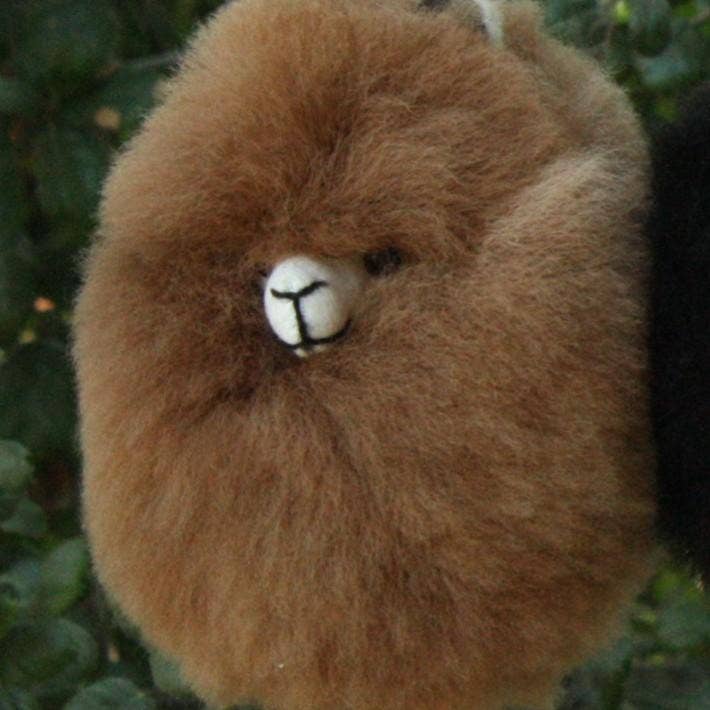 Choice Alpaca Products – Großhandel Schlüsselanhänger – Unisex – Glückliches Alpaca-Gesicht Schlüsselanhänger2