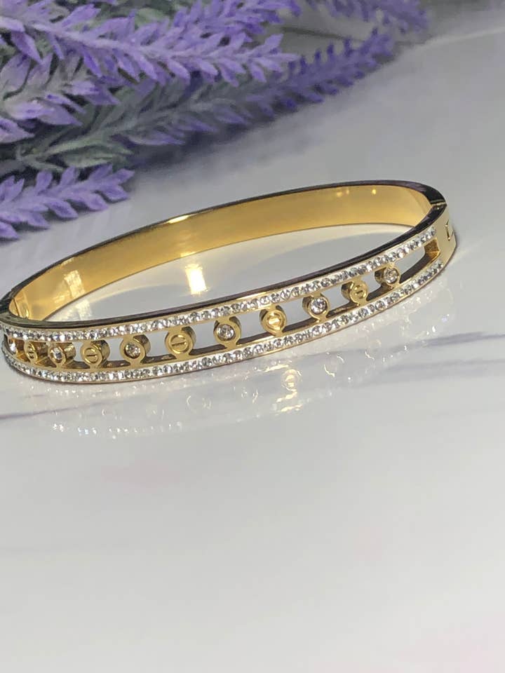 SS Gold Bracelet for wholesale by Kimbara Butik