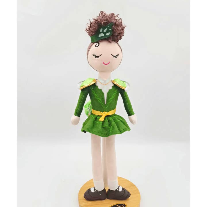 FeistyFitzy - Wholesale Doll - Kids - Irish Dance Kelly Dollie