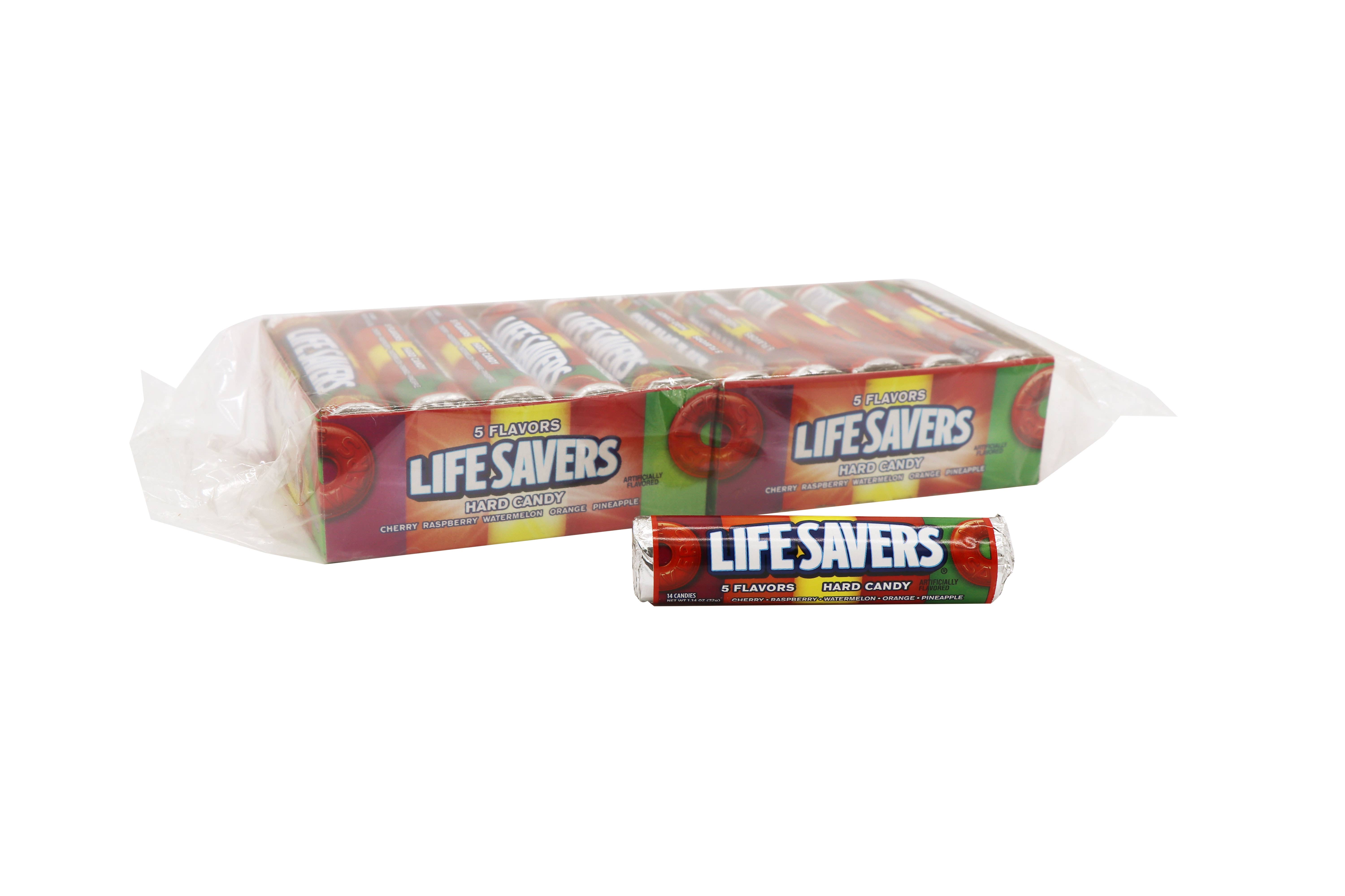 Grandpa Joe's Candy Shop - Wholesale Hard Candy - Lifesavers Original Hard Candies, 1.14oz, 20ct