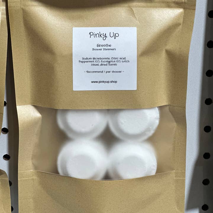 Pinky Up - Wholesale Shower steamer/bomb - Shower Steamer 6-Packs1