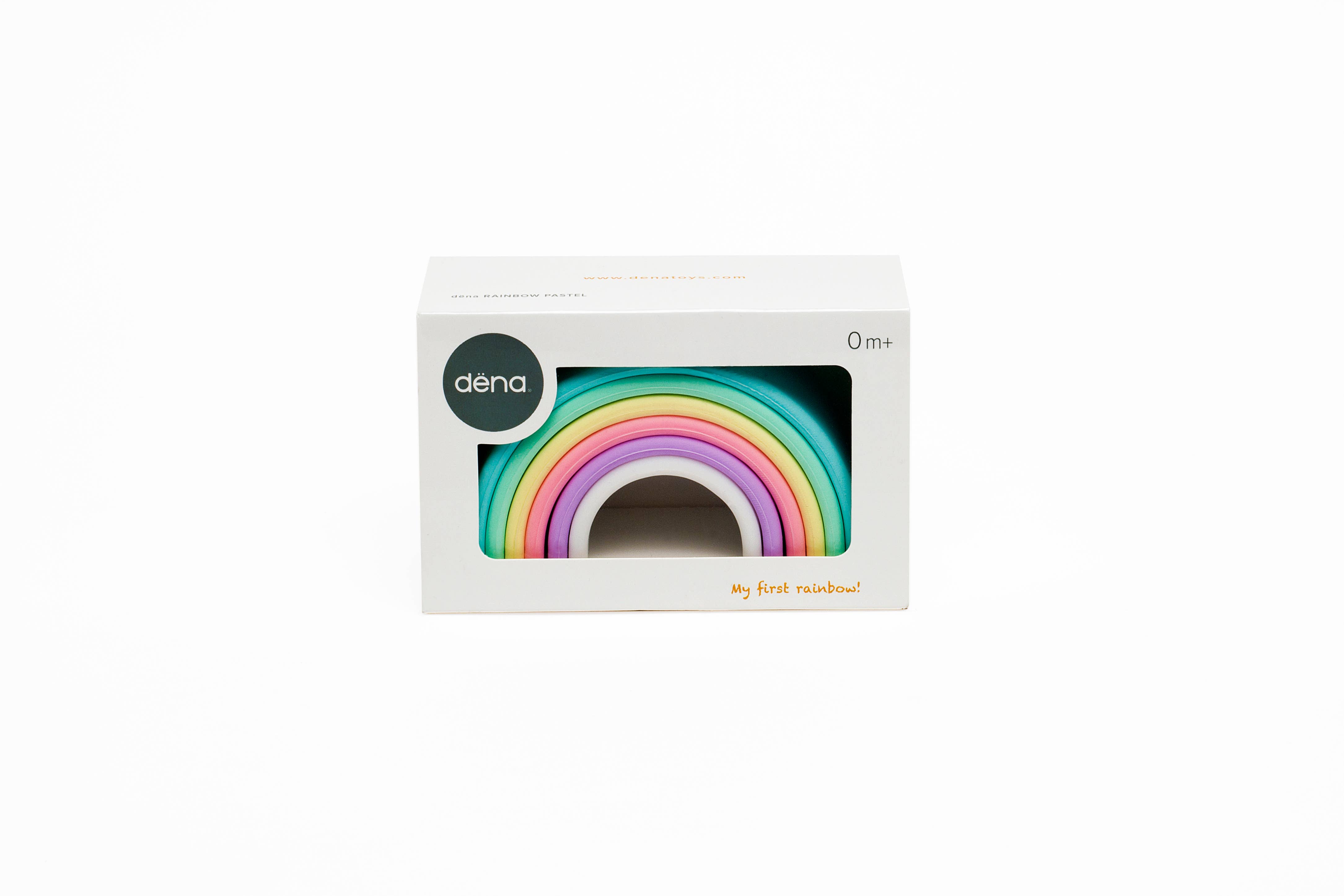 dëna - USA - Wholesale Classic Toy - Kids - Pastel Rainbow3