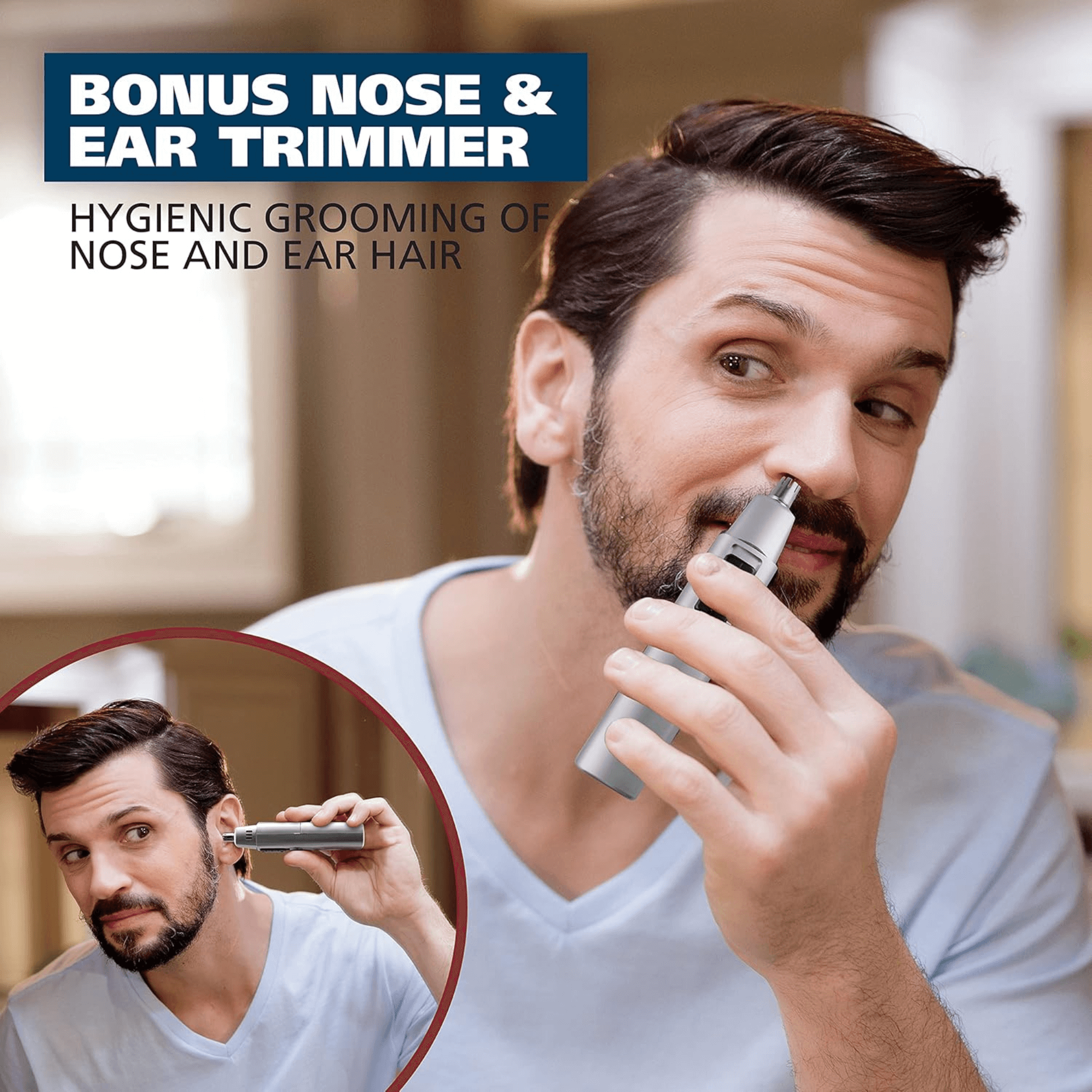 JupiterGear Home – wholesale Trimmer - Herr – Wahl batteridriven trimmer för skägg och näshår6