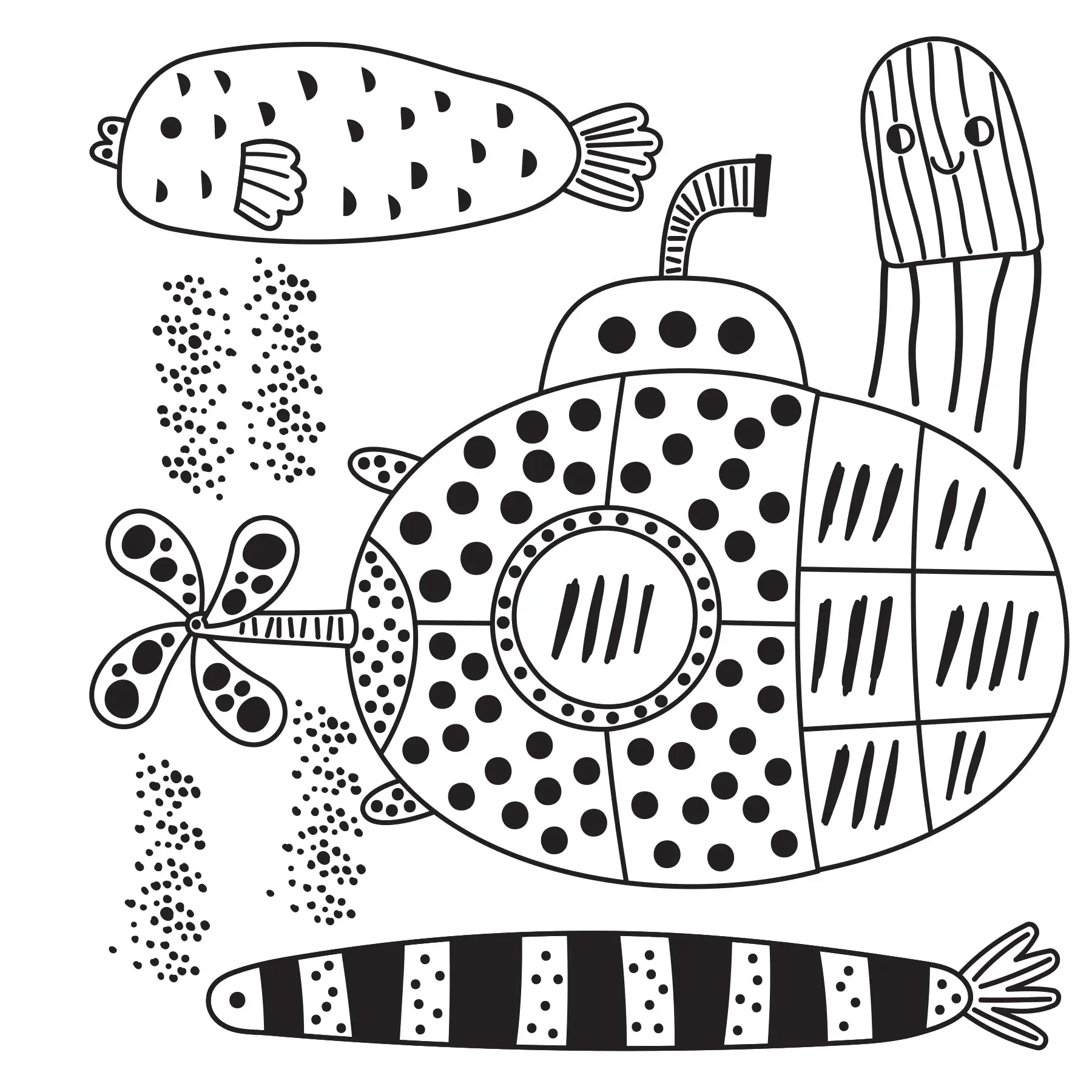 Wellspring - Wholesale Coloring & Activity Book - Kids & Baby - Painting Book - Paint Magic with Water: Oceans1