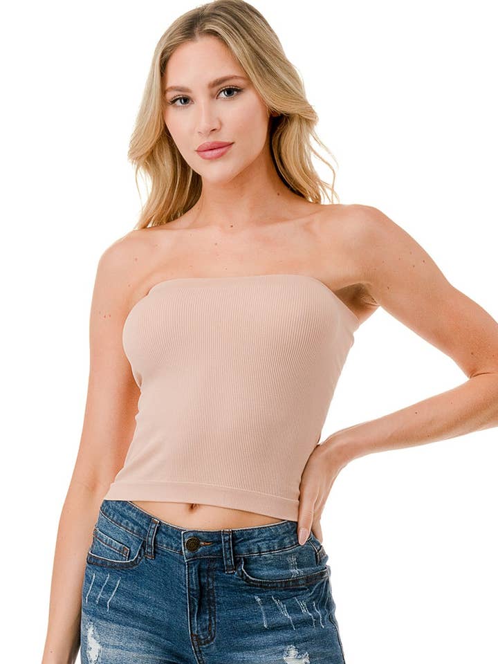 315L RIBBET LANG RØRTOP for engroshandel hos MIO WHOLESALE