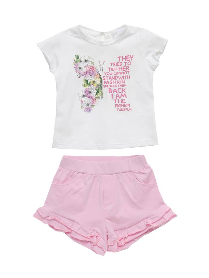 T-SHIRT + SHORT per la vendita all'ingrosso da parte di Gruppo Catapano