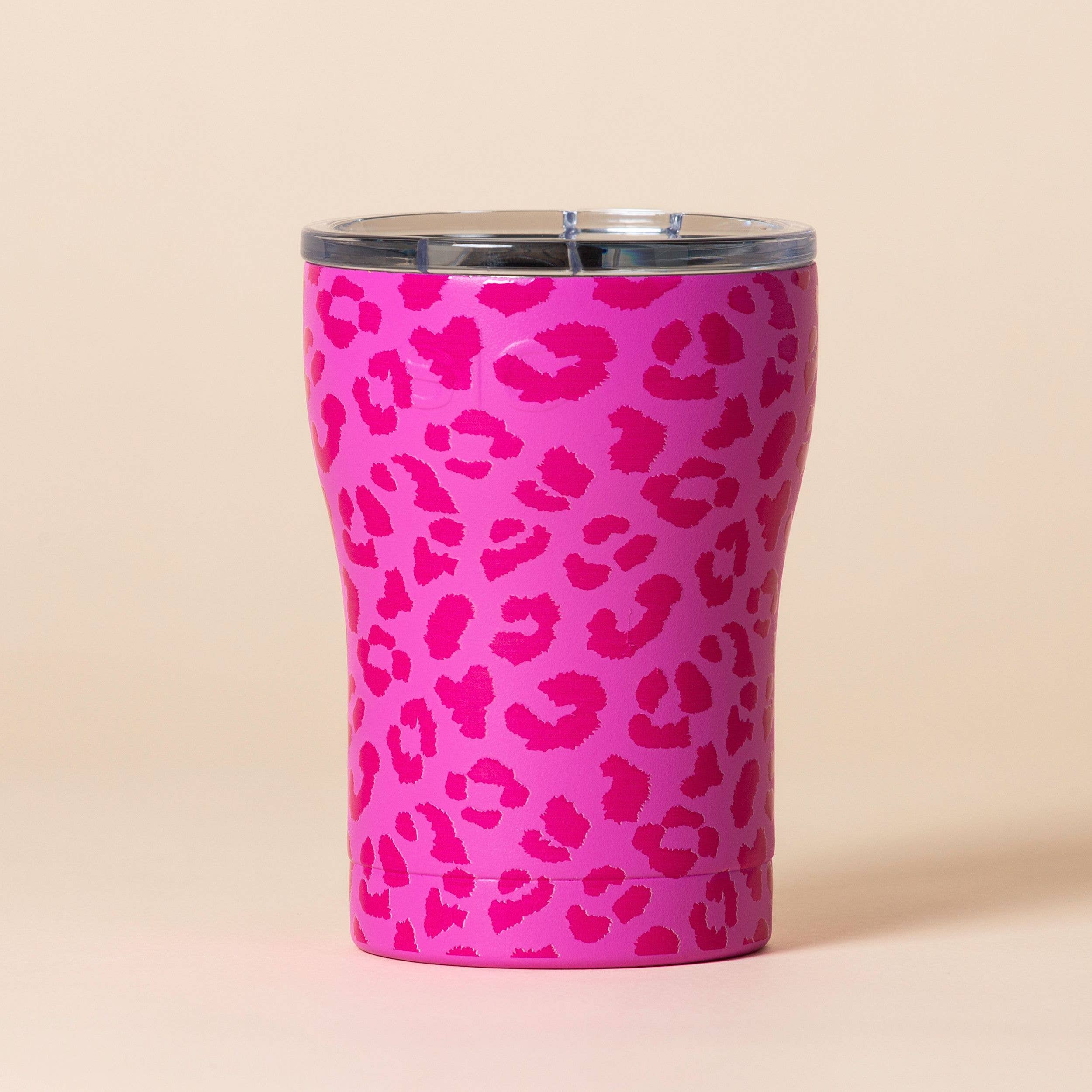 SIC Cups - Wholesale Insulated Mug/Tumbler - SIC | "Pink Leopard" Stainless Tumblers and Water Bottles 0