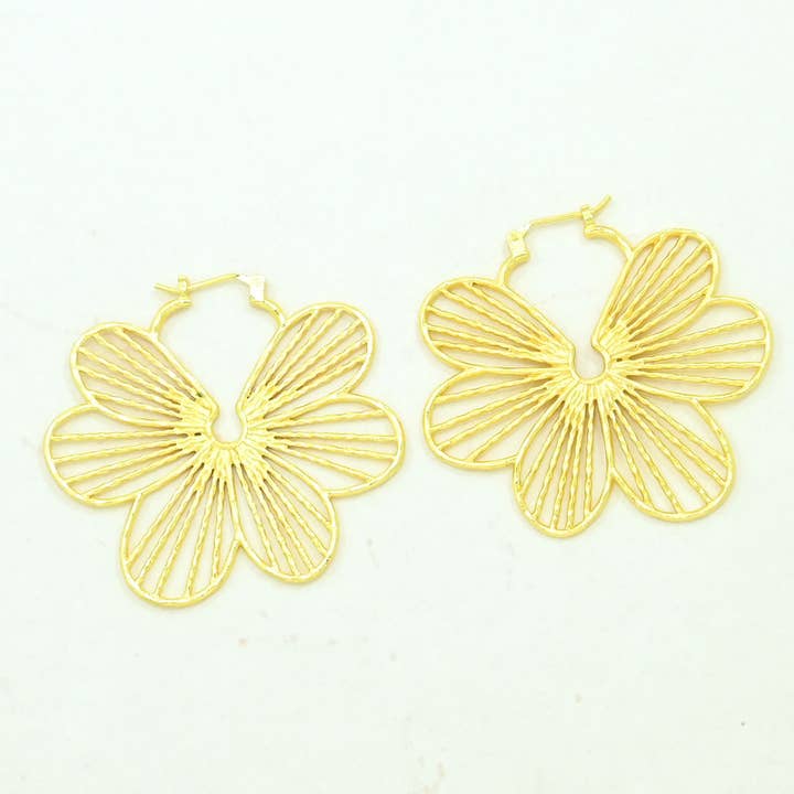 Schmuckoo Berlin - Wholesale Dangle Earrings - Julietta Earring Gold Plated