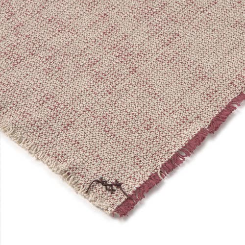 Lorena Canals Home - Wholesale Placemat - Handloom Placemats Natural and Marsala (Set of 4)2