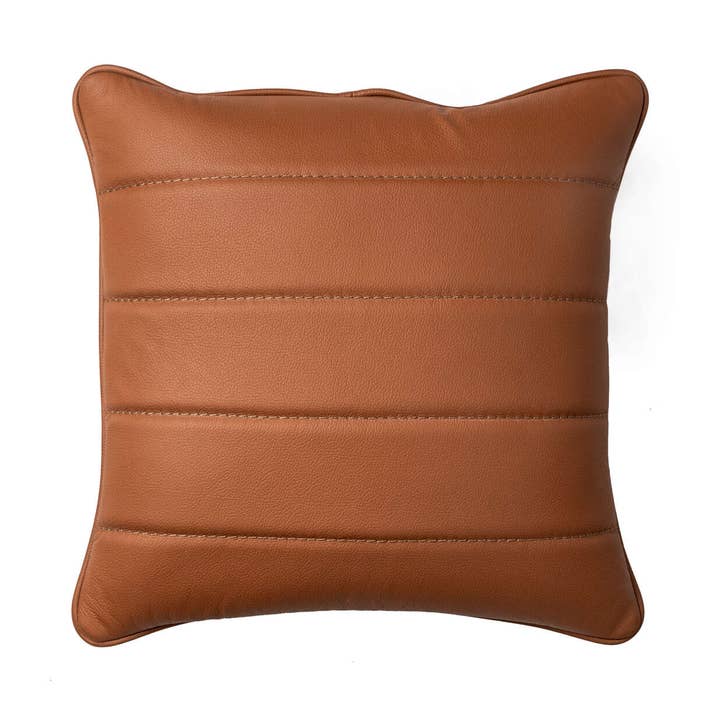 Cojín de plumas, 40x40 - Cuero Premium para venta al por mayor de Sternzeit Design