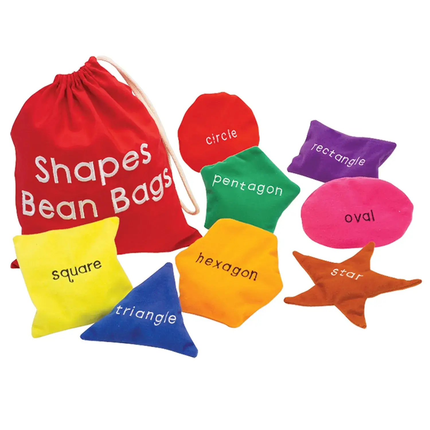 Learning Resources - Wholesale Toy Set - Kids - Shapes Bean Bags0