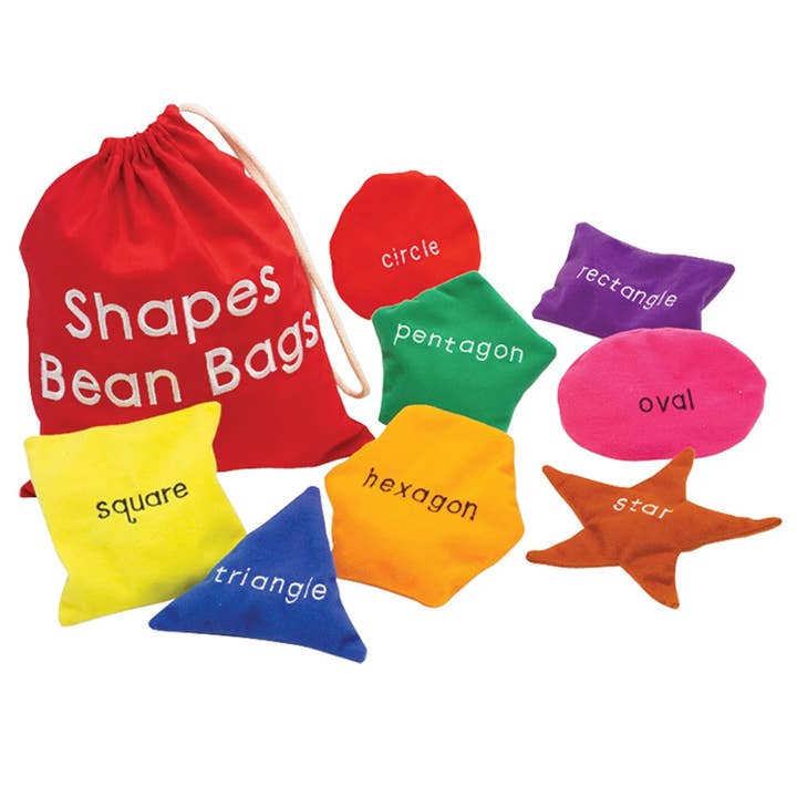 Learning Resources - Wholesale Toy Set - Kids - Shapes Bean Bags