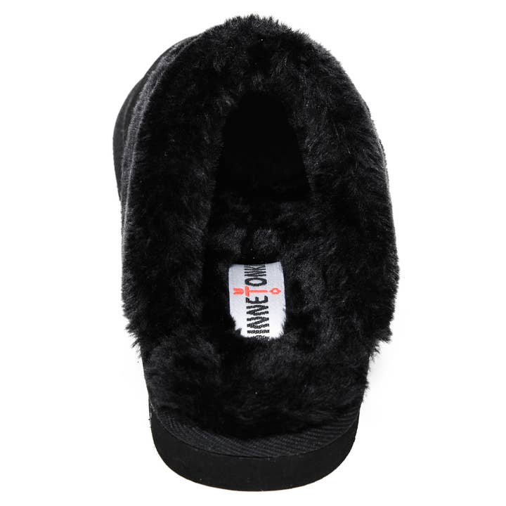 Minnetonka - Wholesale Slippers - Women's - Women's Best Selling Suede Cozy Lined Chesney Slipper27