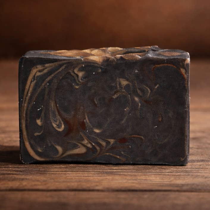 Whiskey Barrel Handmade Soap for wholesale by Carried Away Bath