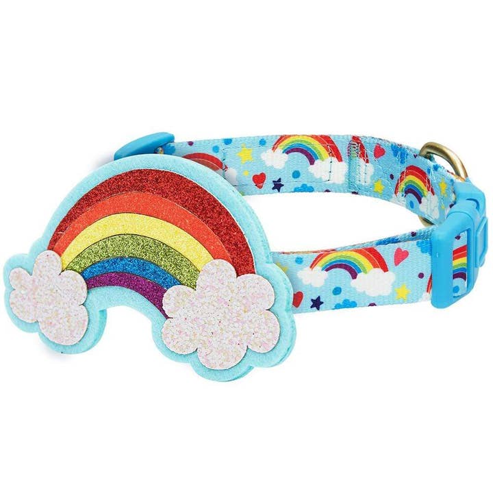 Blueberry Pet - Wholesale Pet collar – Dog - The Perfect Rainbow Dog Collar9