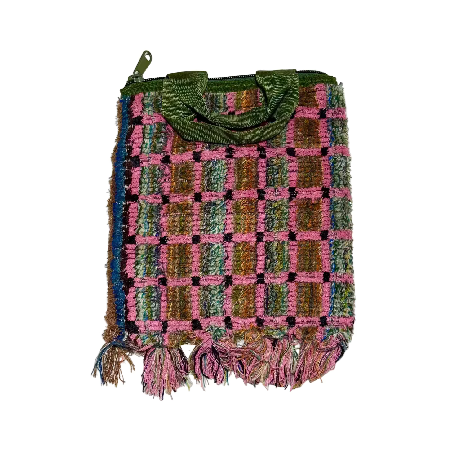 Puebco - Wholesale Tote Bag - Women's - TRUCK SEAT FABRIC SMALL TOTE14