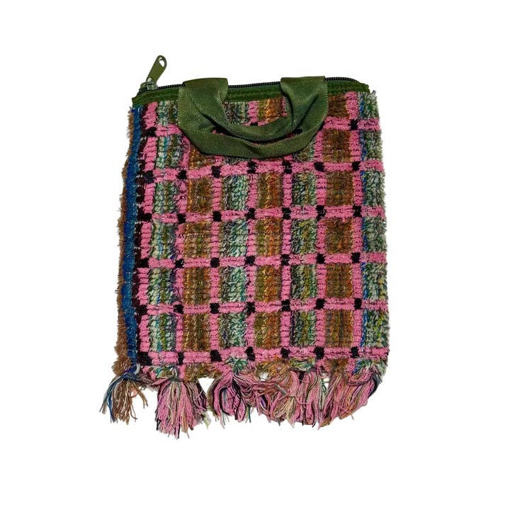 Puebco - Wholesale Tote Bag - Women's - TRUCK SEAT FABRIC SMALL TOTE14