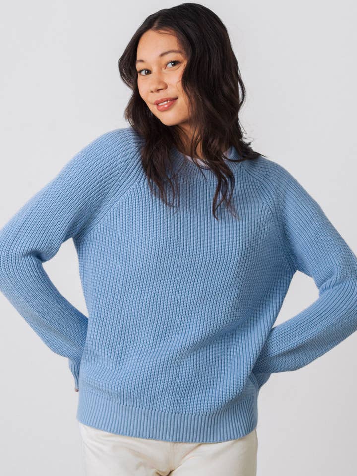 Honest Basics - Wholesale Knit Sweater - Women's - Heavy Knit Jumper Women8