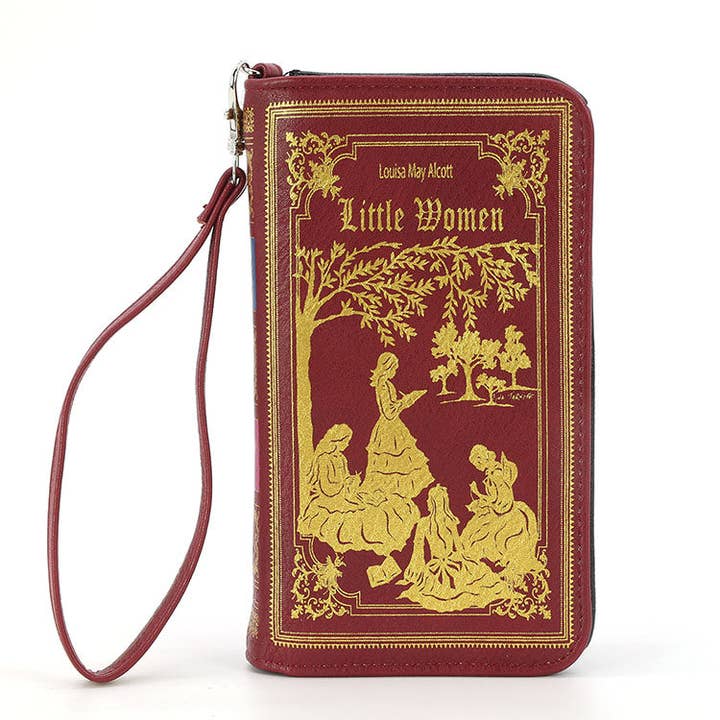 Little Women Book Wallet for wholesale by COMECO INC