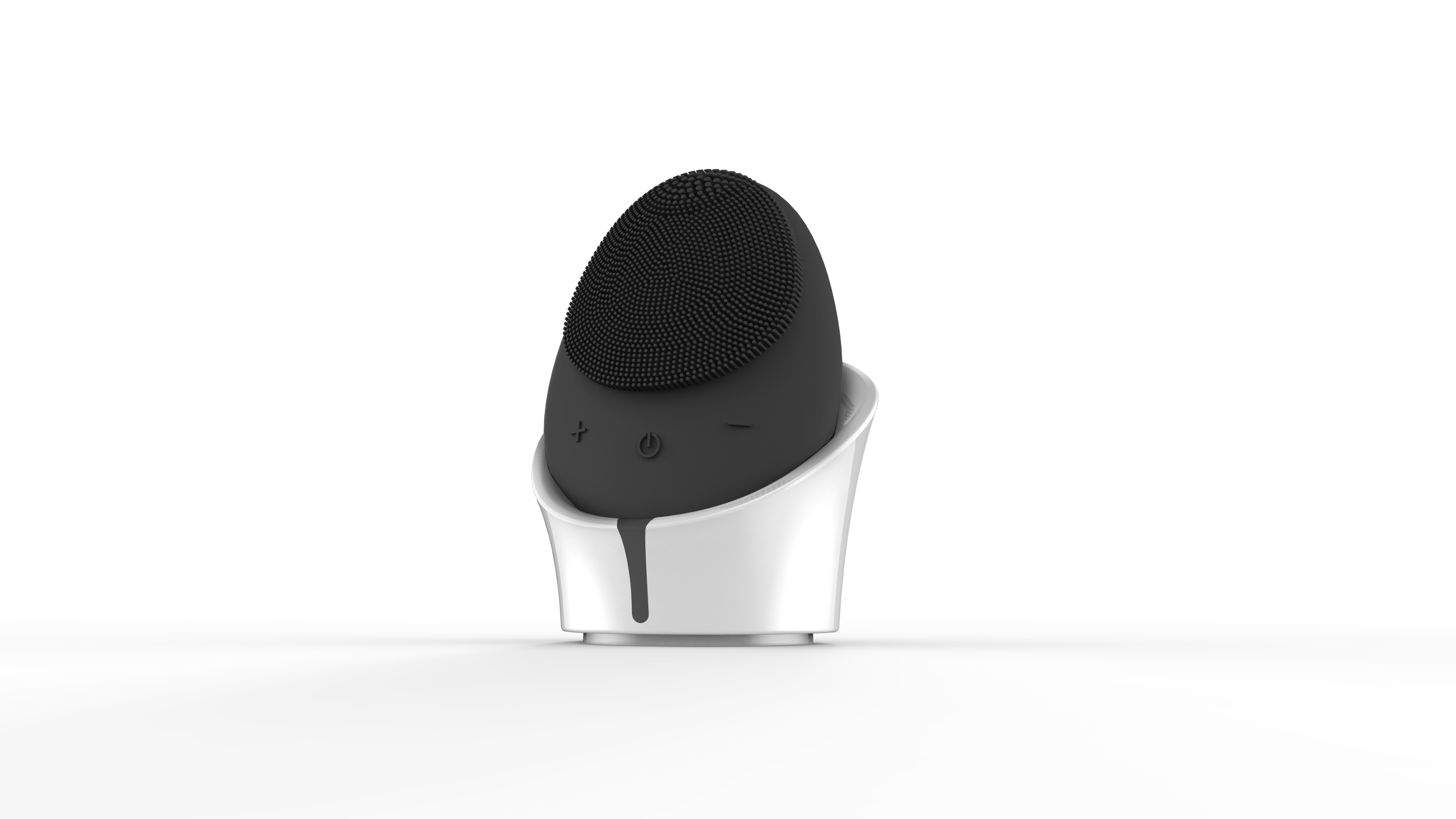 Dermastart Brands - Vente Appareil électrique pour soins de la peau - Brosse Nettoyante Sonic Timeless Noir1