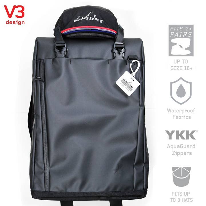 Shrine Sneaker Weekender - Triple Svart V3 för wholesale av The Shrine